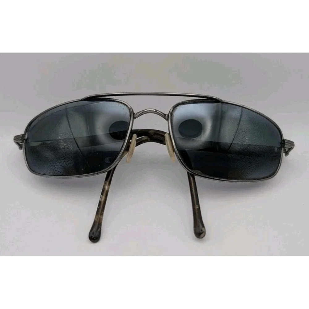 Maui Jim Vintage Aviator Sunglasses Metal Tortoise Frames Only Double Bridge